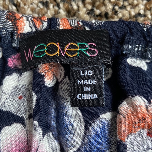 Tjmaxx Floral Romper, worn once - Picture 3 of 5